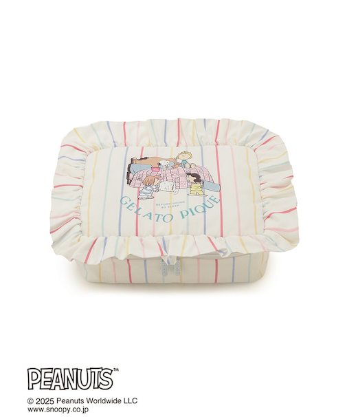 【PEANUTS】オリジナルアート トラベルポーチ