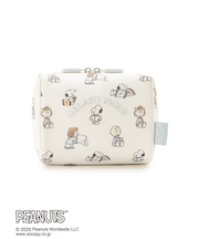 【PEANUTS】オリジナルアート 総柄ポーチ