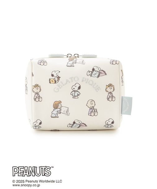 【PEANUTS】オリジナルアート 総柄ポーチ