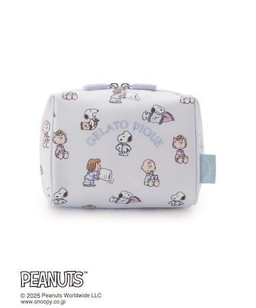 【PEANUTS】オリジナルアート 総柄ポーチ