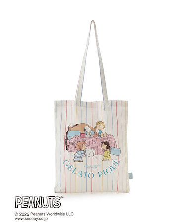 【PEANUTS】オリジナルアート トートバッグ