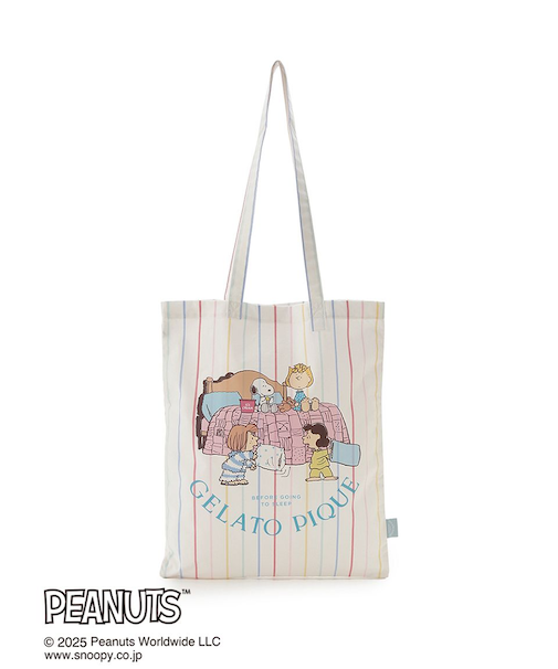 【PEANUTS】オリジナルアート トートバッグ
