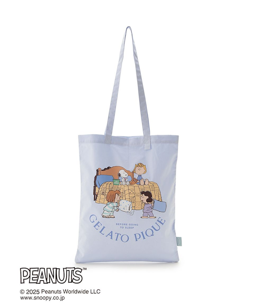 【PEANUTS】オリジナルアート トートバッグ