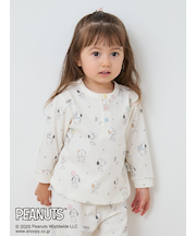 【PEANUTS PUPPIES】【BABY】総柄プルオーバー