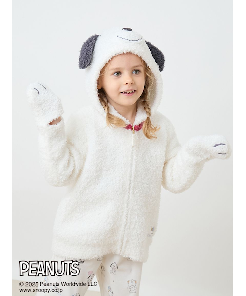 【PEANUTS PUPPIES】【KIDS】スヌーピーパーカ