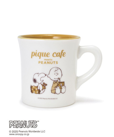 【PEANUTS】オリジナルアート マグカップ