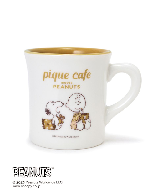 【PEANUTS】オリジナルアート マグカップ