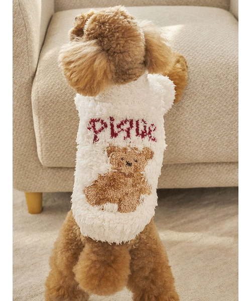 「CAT＆DOG」ジェラートスノーベアジャガードプルオーバー　S HOLIDAY】【CAT&DOG】ジェラートスノーベアジャガードプルオーバー