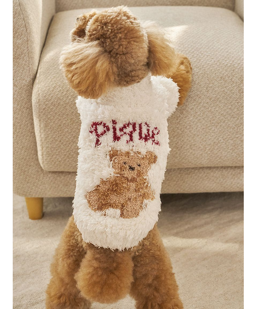 【HOLIDAY】【CAT&DOG】ジェラートスノーベアジャガードプルオーバー