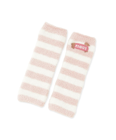 【BABY】ベビモコダックスフンドレッグウォーマー