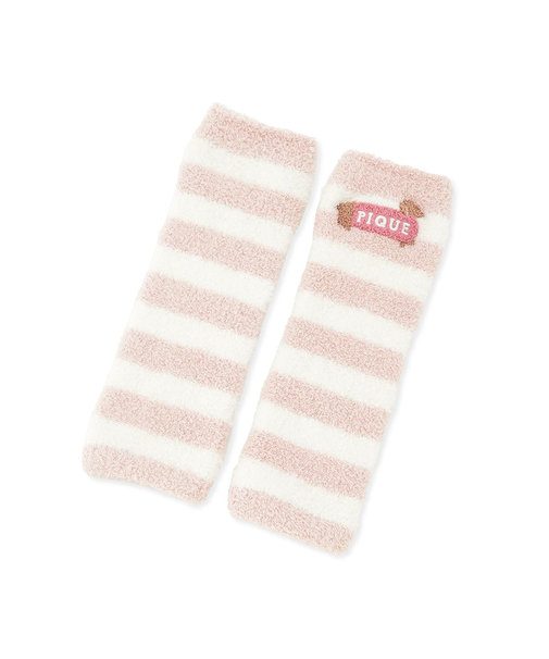 【BABY】ベビモコダックスフンドレッグウォーマー