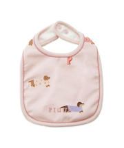 【BABY】ダックスフンド柄スタイ