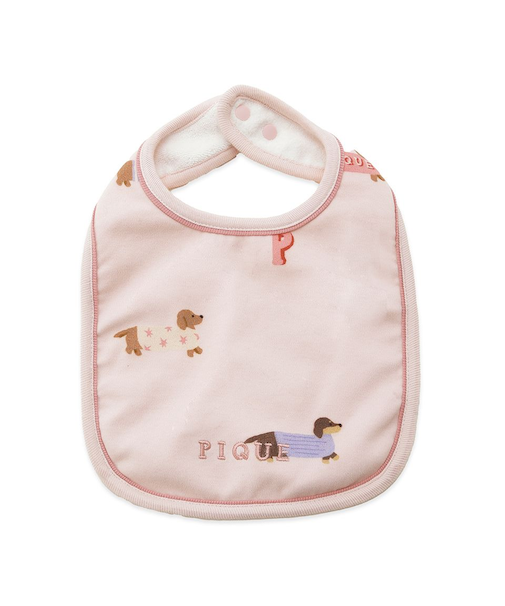 【BABY】ダックスフンド柄スタイ