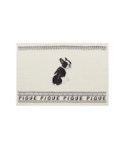 【HOMME】パウダーノルディック DOGジャガードブランケット