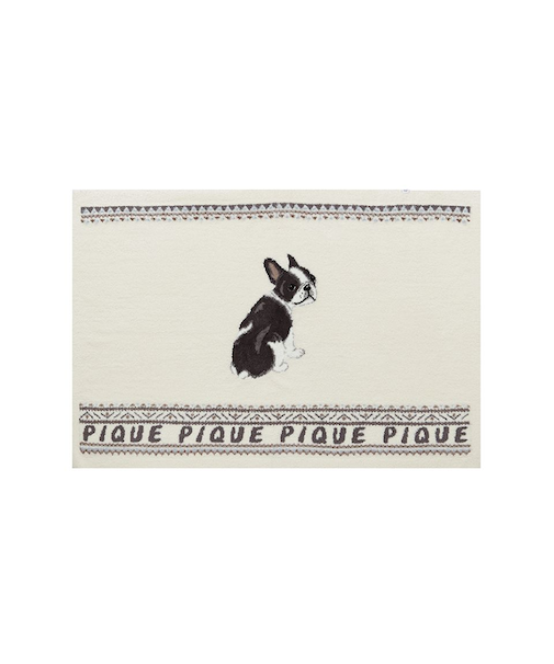 【HOMME】パウダーノルディック DOGジャガードブランケット