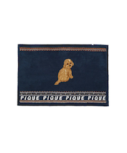 【HOMME】パウダーノルディック DOGジャガードブランケット