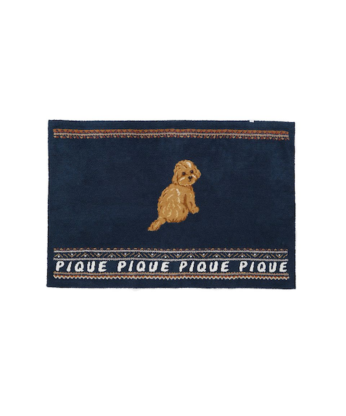 【HOMME】パウダーノルディック DOGジャガードブランケット