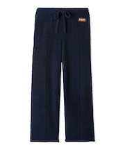 【HOMME】パウダータックロングパンツ