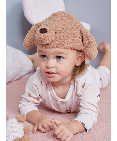 【BABY】ベビモコダックスフンドキャップ