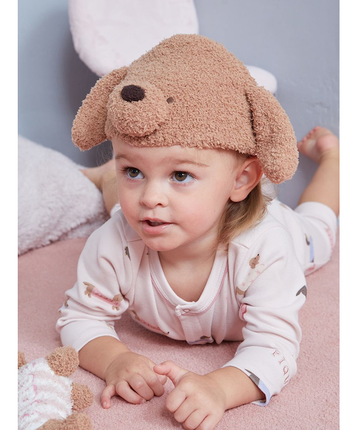 【BABY】ベビモコダックスフンドキャップ