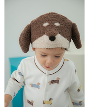 【BABY】ベビモコダックスフンドキャップ