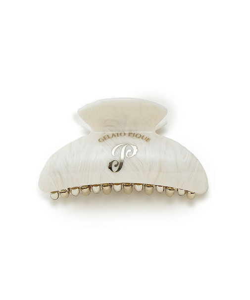 エンブレムモチーフヘアクリップ