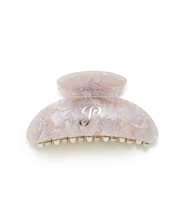 エンブレムモチーフヘアクリップ