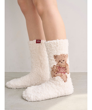 【HOLIDAY】ジェラートスノーベアジャガードソックス