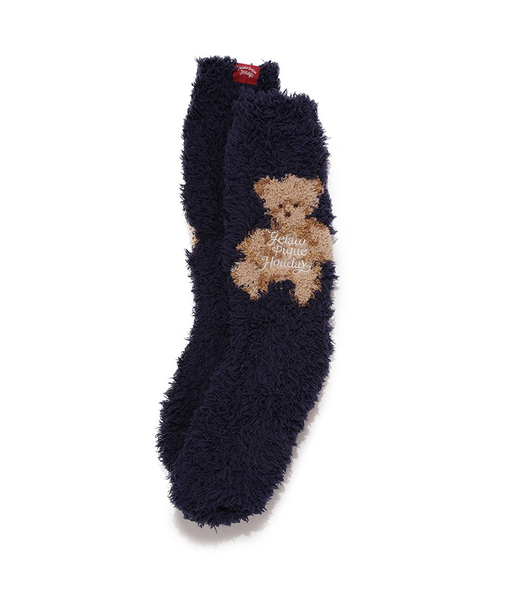 【HOLIDAY】ジェラートスノーベアジャガードソックス