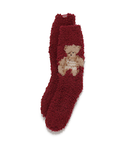 【HOLIDAY】ジェラートスノーベアジャガードソックス