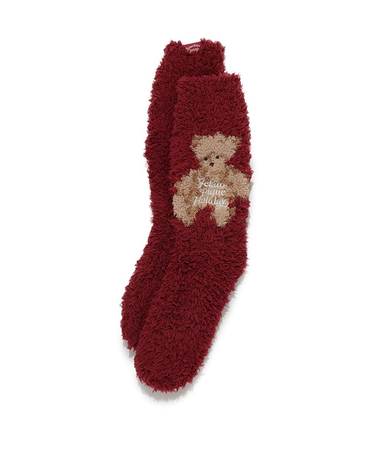 【HOLIDAY】ジェラートスノーベアジャガードソックス