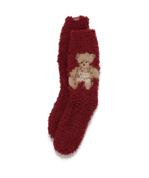 【HOLIDAY】ジェラートスノーベアジャガードソックス