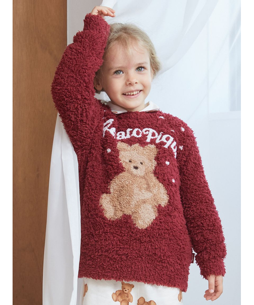 【HOLIDAY】【KIDS】ジェラートスノーベアプルオーバー