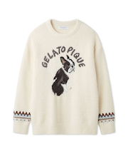 【HOMME】パウダーDOGジャガードプルオーバー