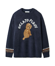 【HOMME】パウダーDOGジャガードプルオーバー