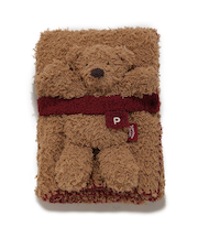 【HOLIDAY】【KIDS】ジェラートベアブランケット