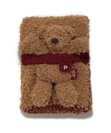 【HOLIDAY】【KIDS】ジェラートベアブランケット