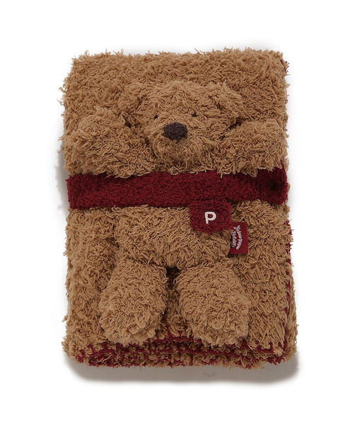 【HOLIDAY】【KIDS】ジェラートベアブランケット