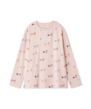 ダックスフンド柄ロンＴ