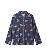 【HOLIDAY】ベア柄ネルシャツ