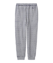 【HOLIDAY】【HOMME】ボーダーふくれジャガードロングパンツ