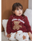 【HOLIDAY】【BABY】ジェラートスノーベアジャガードプルオーバー
