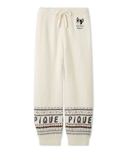 【HOMME】 パウダーノルディックロングパンツ