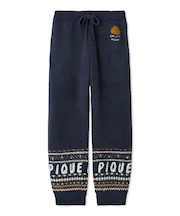 【HOMME】 パウダーノルディックロングパンツ