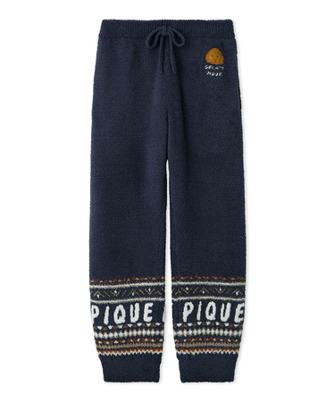 【HOMME】 パウダーノルディックロングパンツ