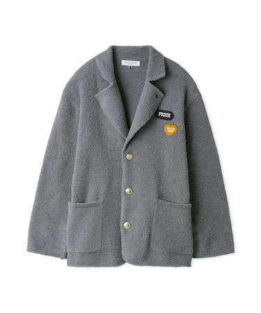 【HOMME】パウダーニットジャケット