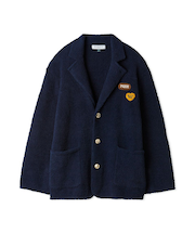 【HOMME】パウダーニットジャケット