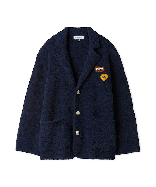 【HOMME】パウダーニットジャケット