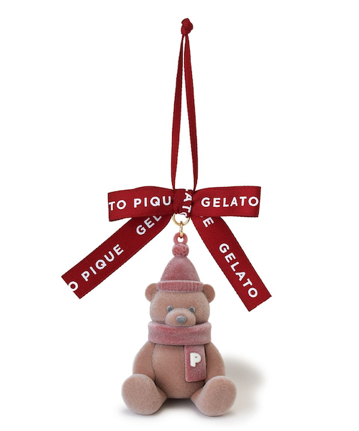 【HOLIDAY】ベアオーナメント