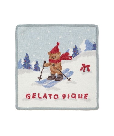 【HOLIDAY】シェニール織ハンドタオル